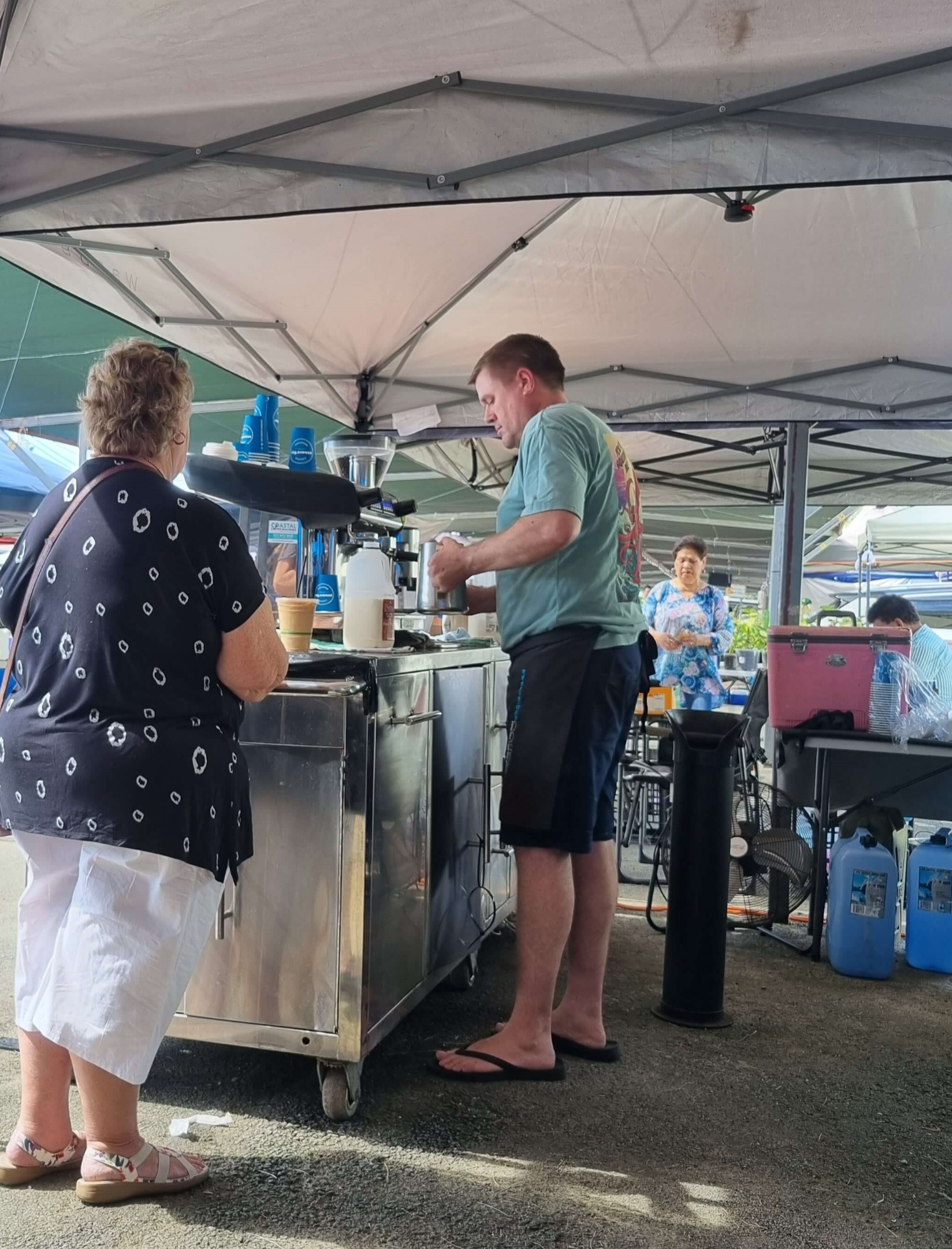 호주 브리즈번 파머스마켓 투어