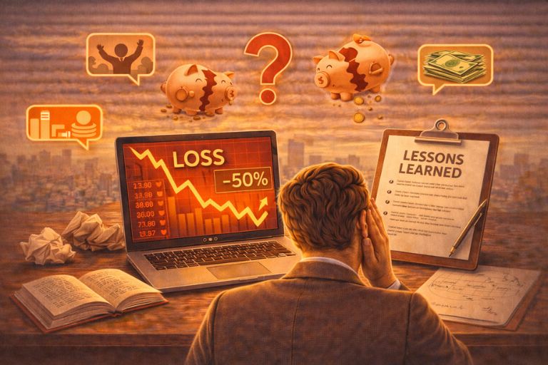 실패 경험이 투자에 주는 의미 관련 이미지
