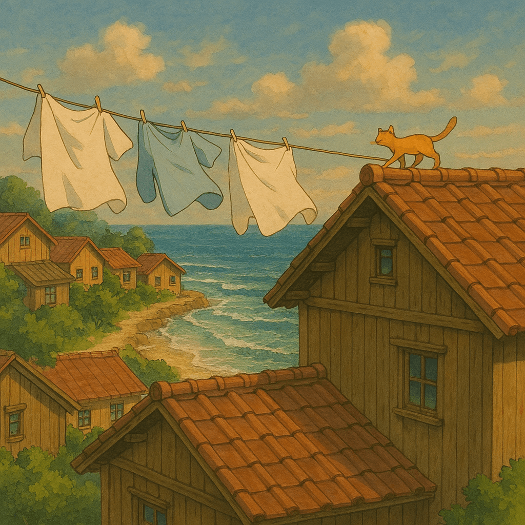 챗GPT 활용 지브리 스타일 그림 만들기 프롬프트 예시