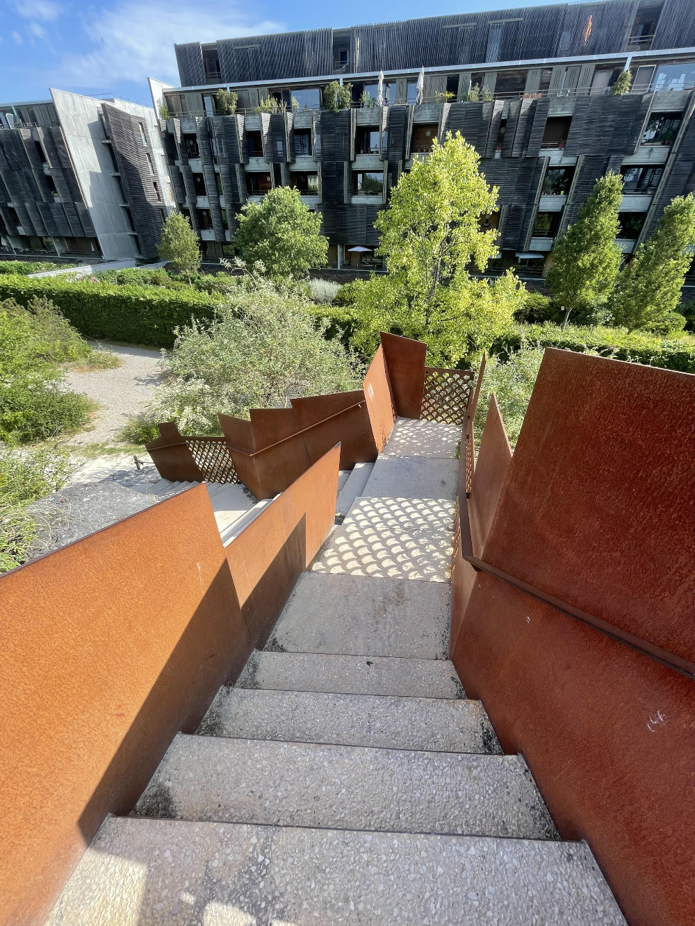 보르도 식물원 - 수목원 조망가능 언덕3