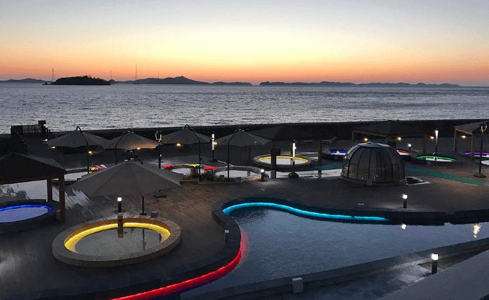 석모도 미네랄온천사진