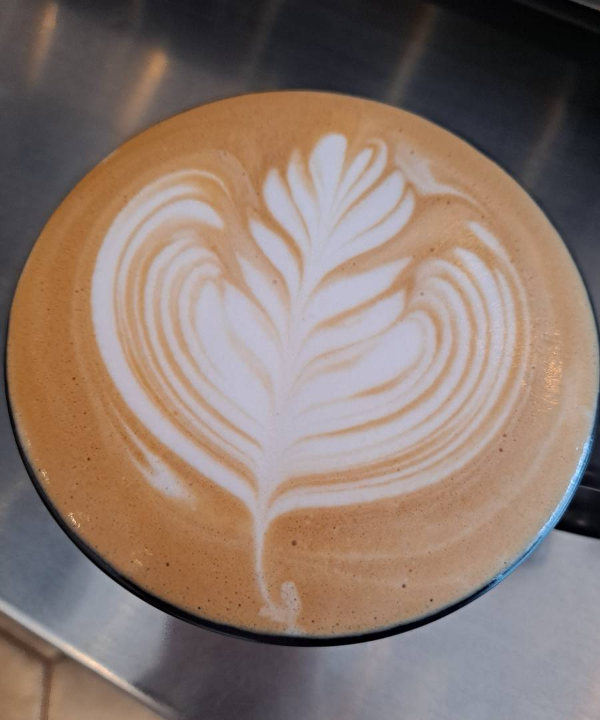 라떼아트 로제타