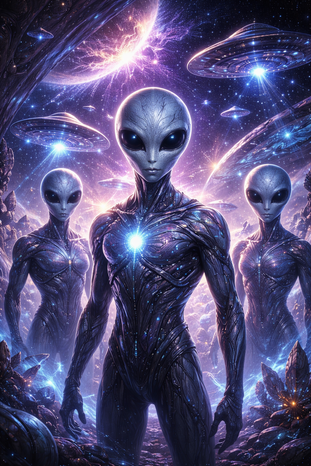 우주 속 생명체