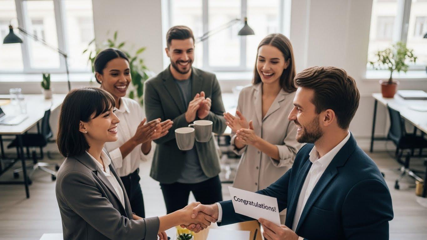 승진 인사 공고