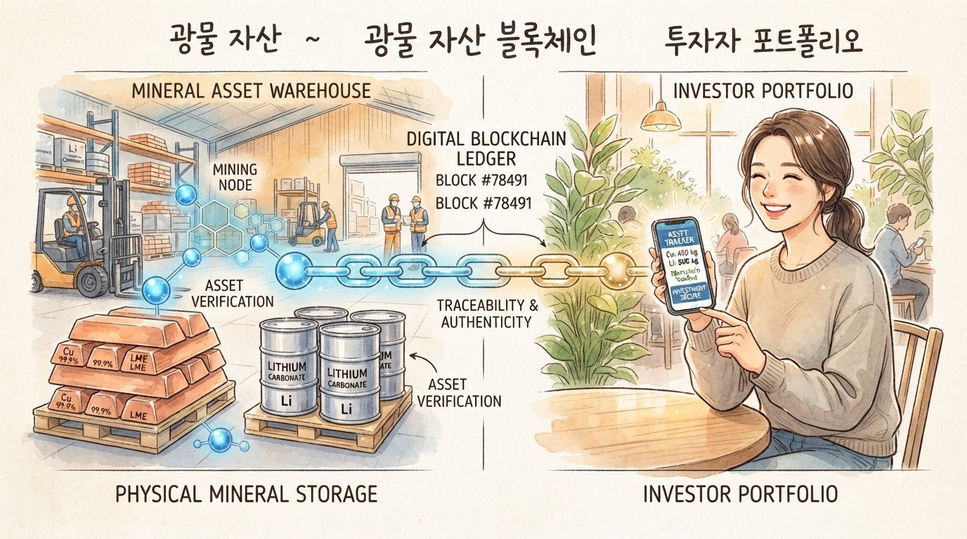 전통 원자재 블록체인 도입 공급망 유동성 혁명과 실전 투자 리스크 관리법 지금 확인하세요