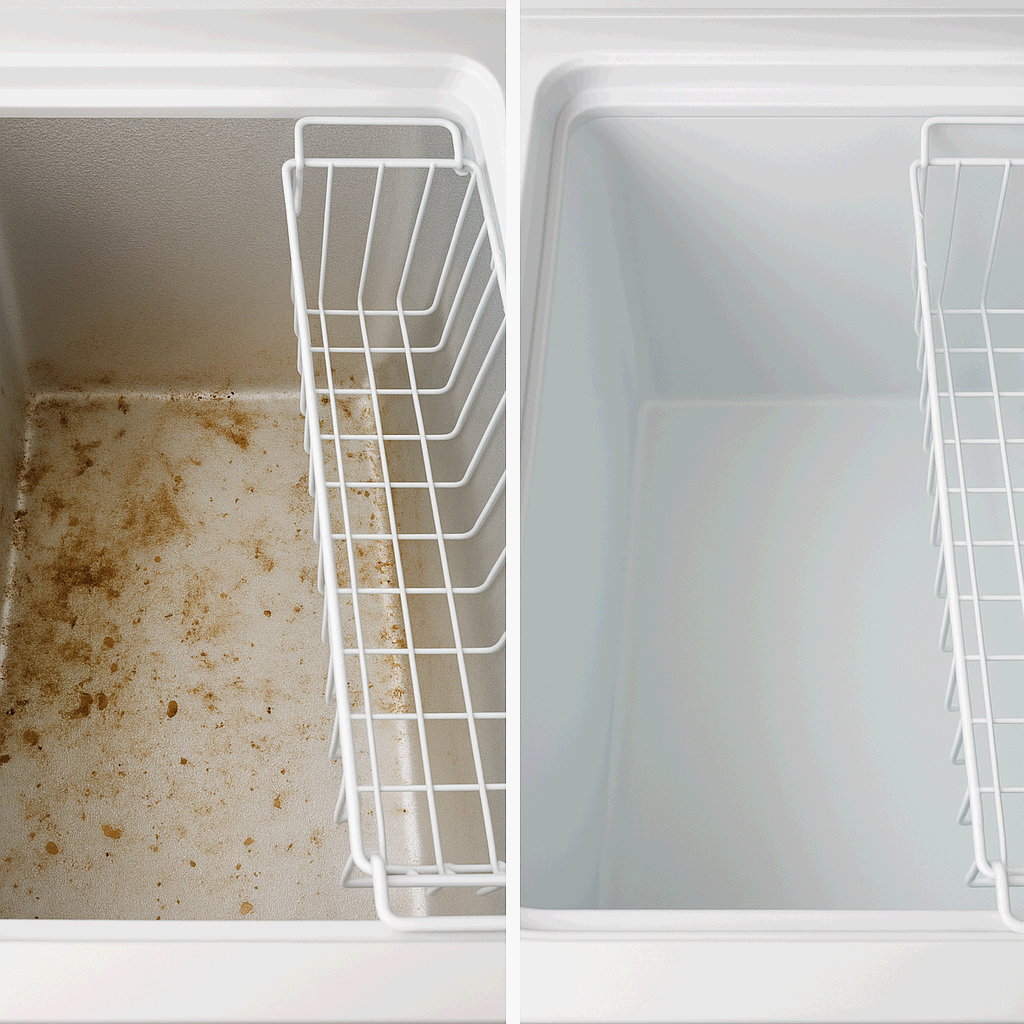 냉동고 위생 관리와 성능 유지를 위한 청결 전략