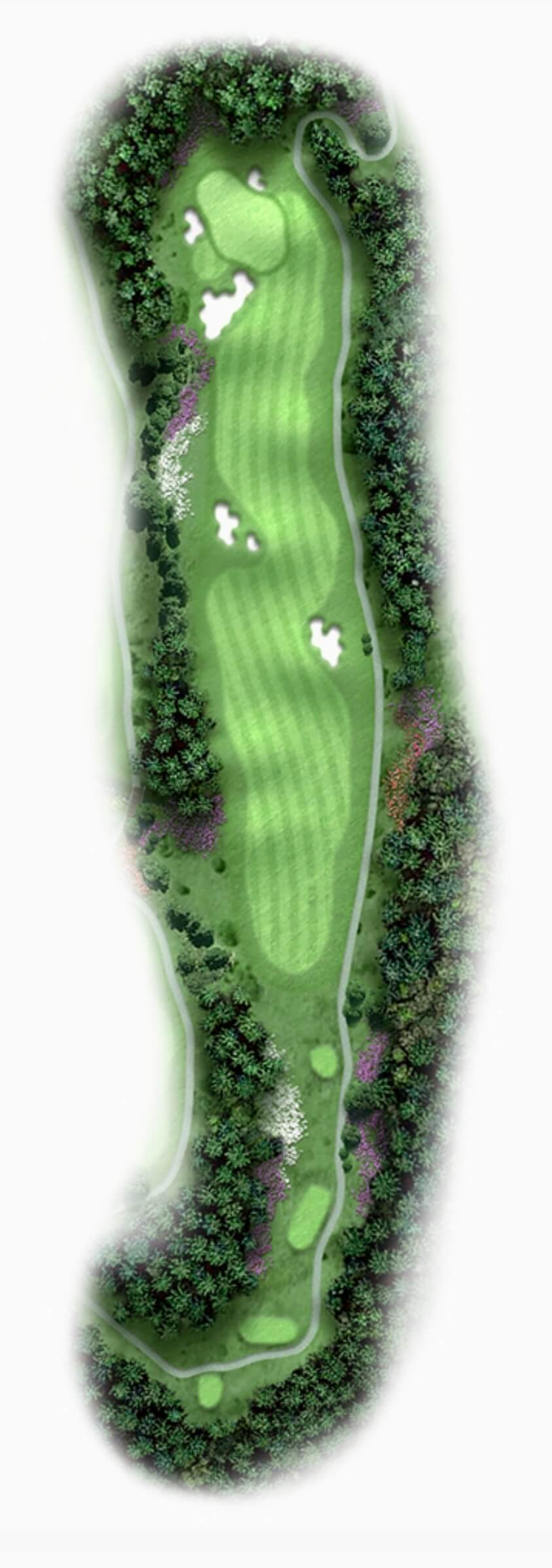 라싸 골프클럽 마운틴 코스 04