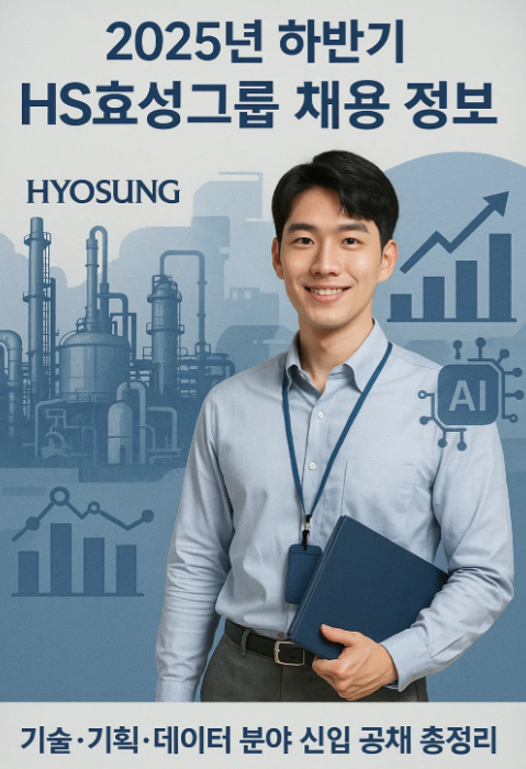 2025년 하반기 HS효성그룹 채용 정보