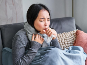 목이 붓고 아플 때