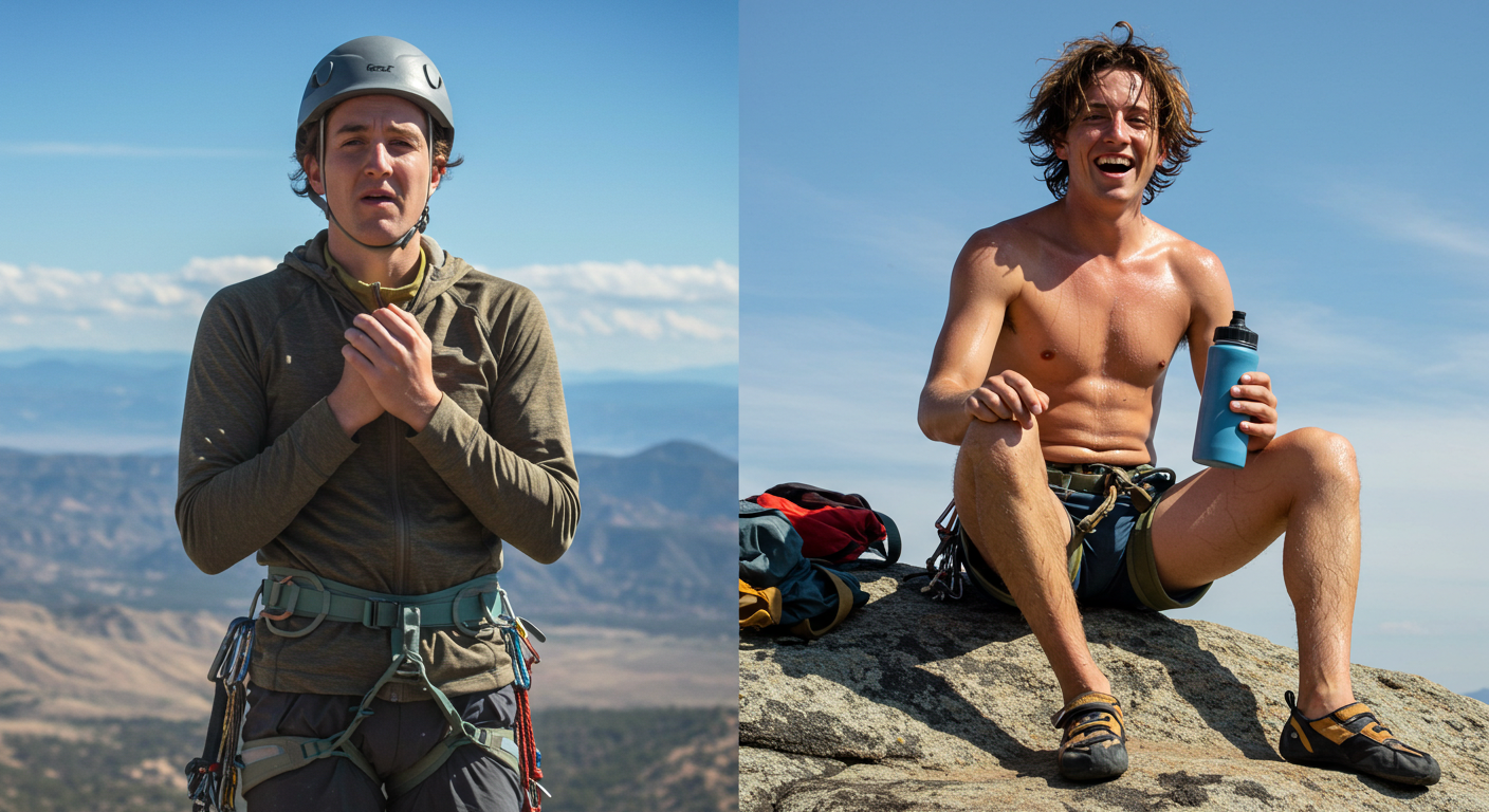 등산 준비물 체크리스트