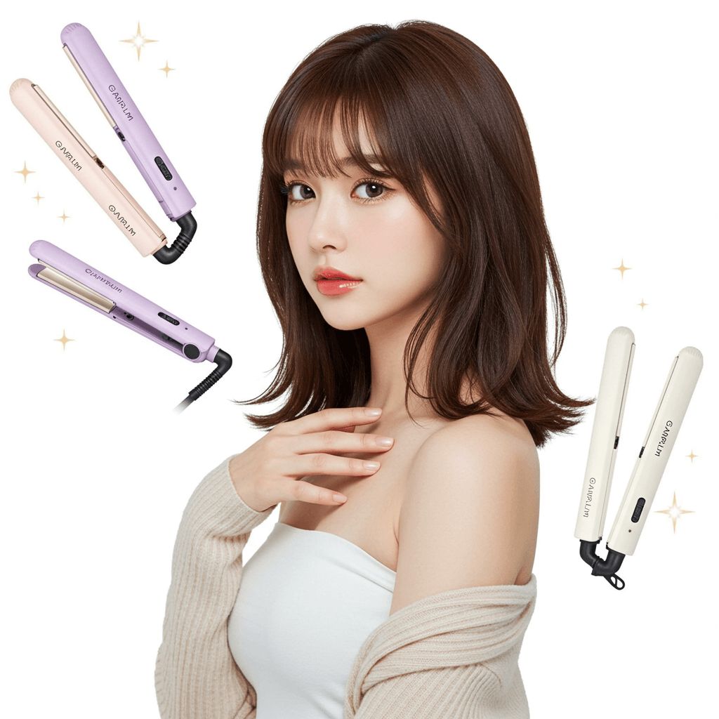 글램팜 고데기 고장