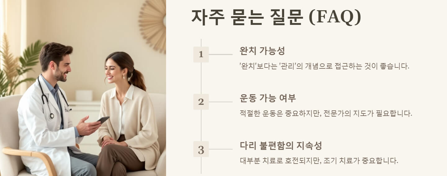 허리디스크 다리저림 및 치료법