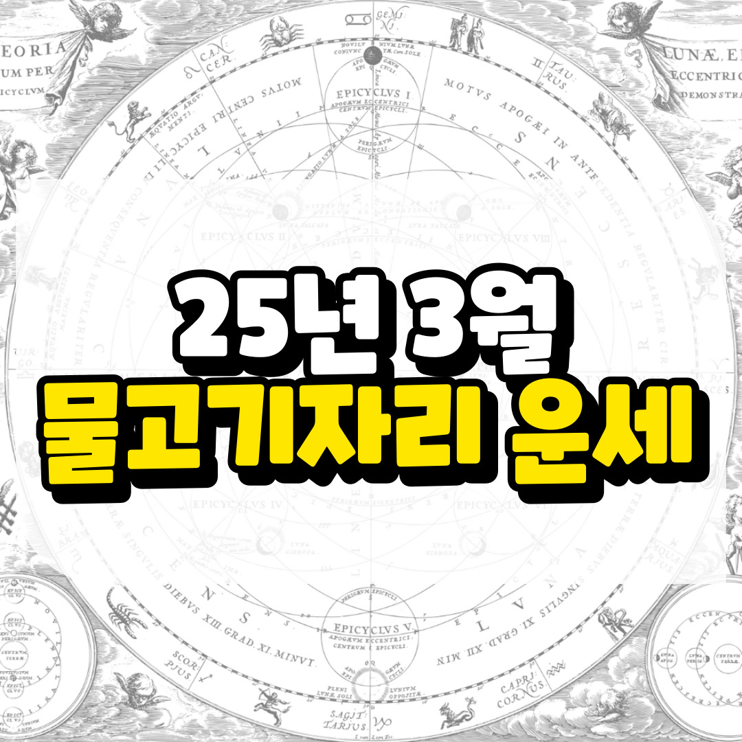 물고기자리 운세와 관련된 사진