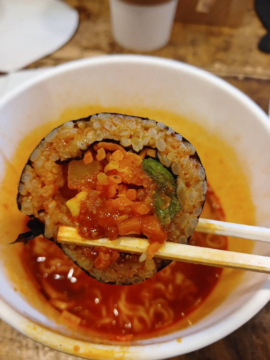 CU 백종원 비빔김밥