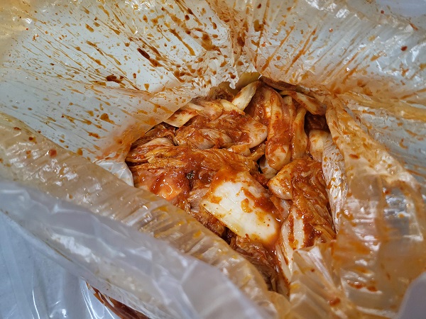 제주명품김치 불꿀김치2kg 