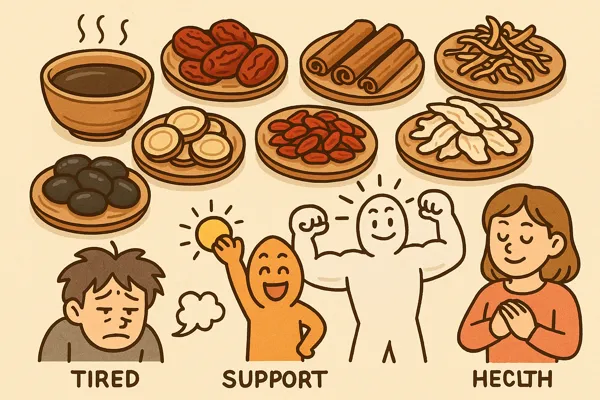 쌍화차 재료 구성과 약재별 효능25