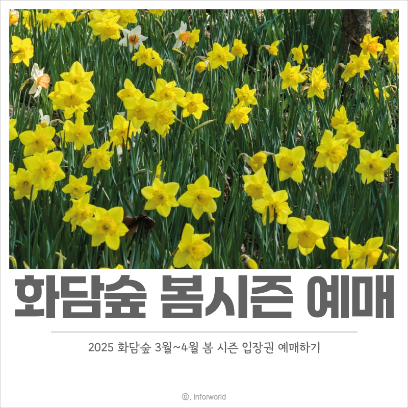 화담숲-봄-시즌-입장권-예매