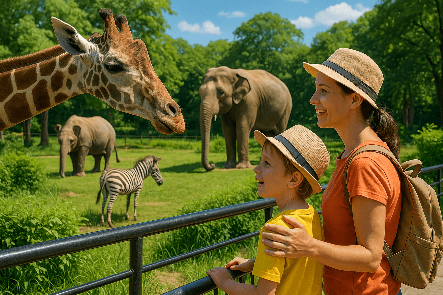 7월 서울 근교에서 아이와 함께 즐기는 특별한 동물원 여행