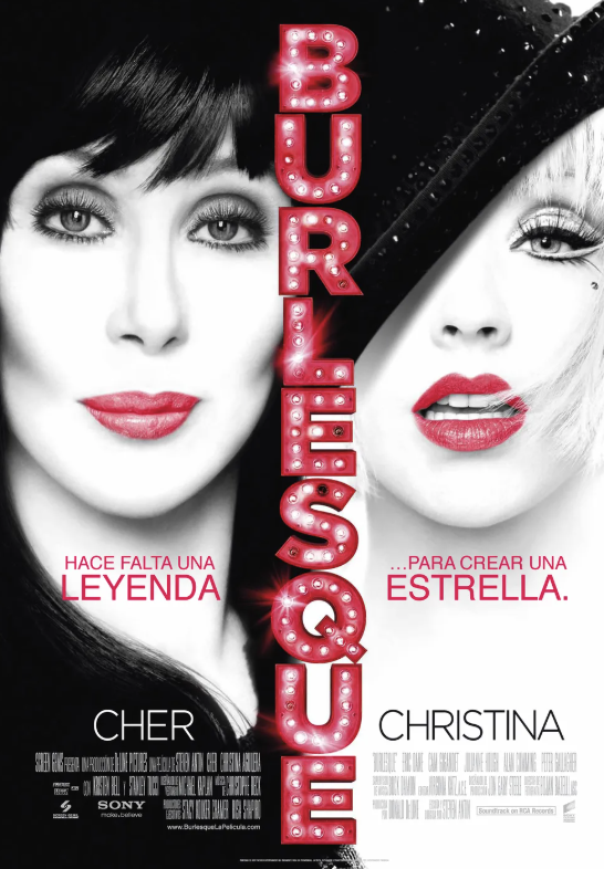 영화 버레스크 포스터