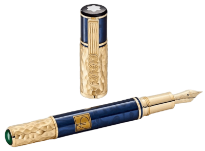 만년필 펜촉 각인의 의미와 종류