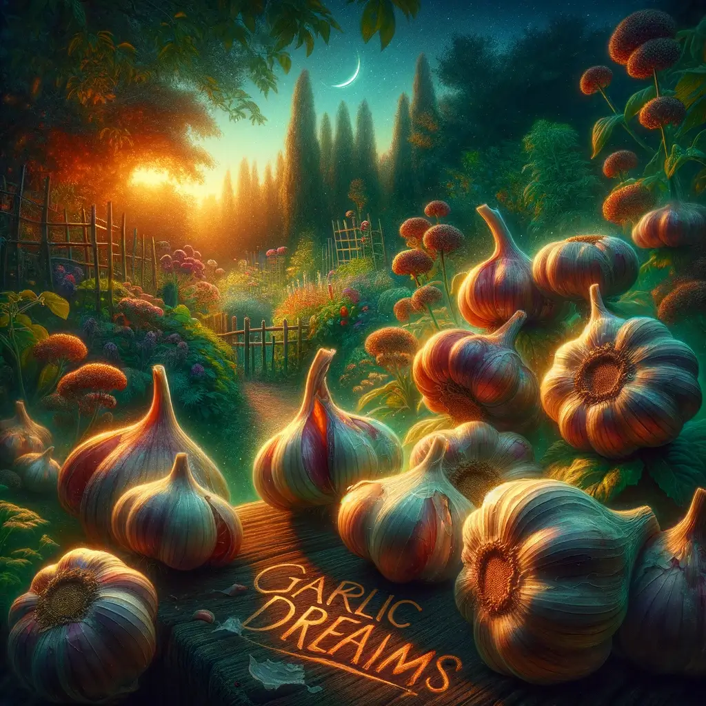 마늘 나오는 꿈 해몽 해석