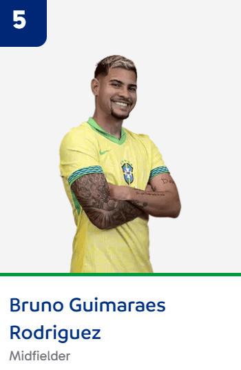 브라질 미드필더