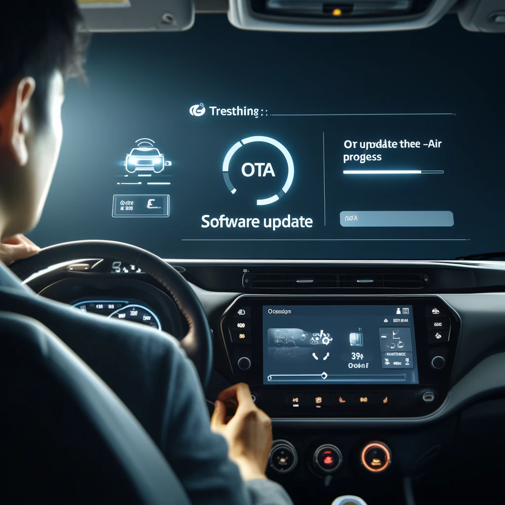 자동차 OTA(무선 소프트웨어 업데이트)란? 움직이는 기계에서 진화하는 플랫폼으로