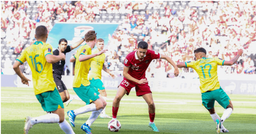 호주 인도네시아 16강전