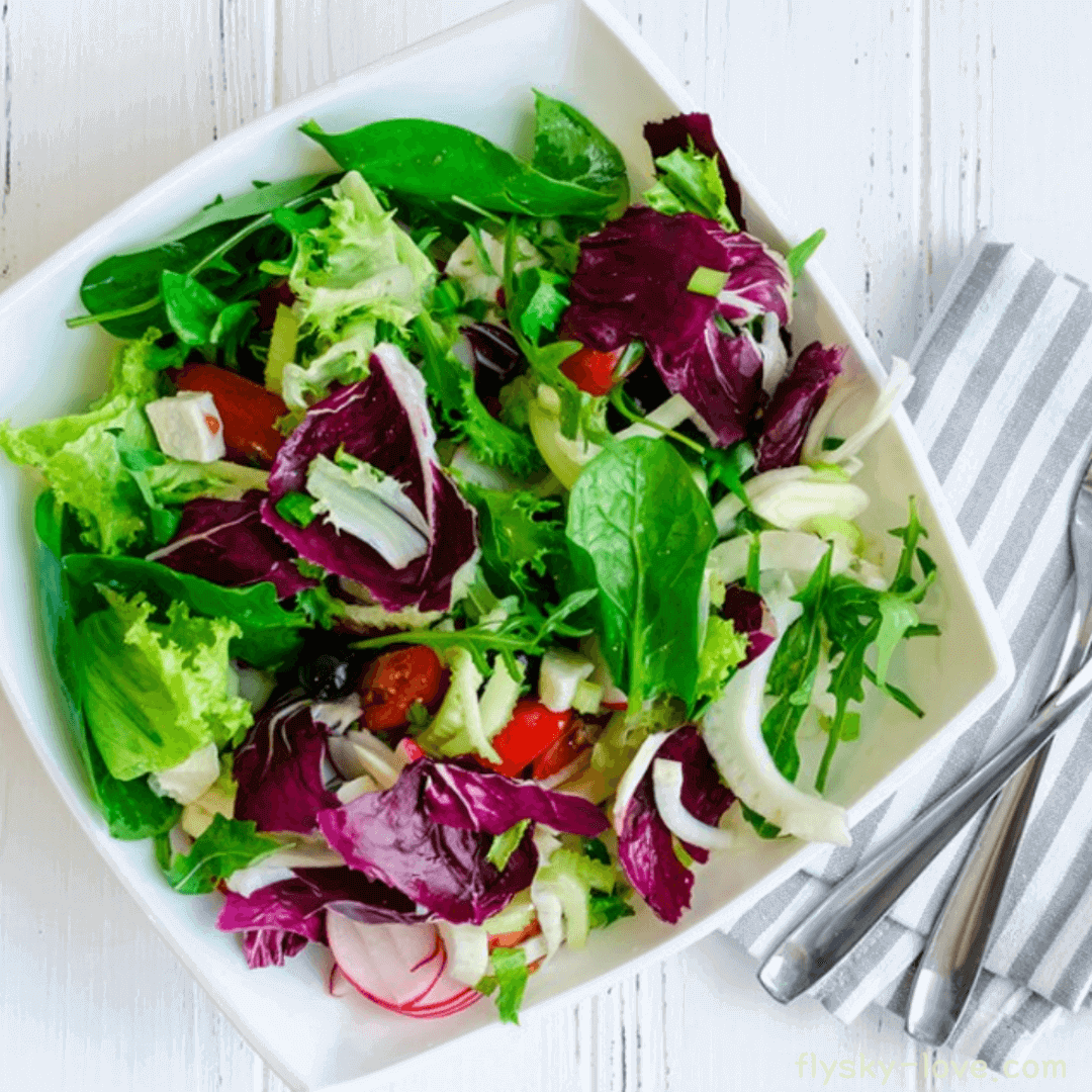 라디치오 샐러드