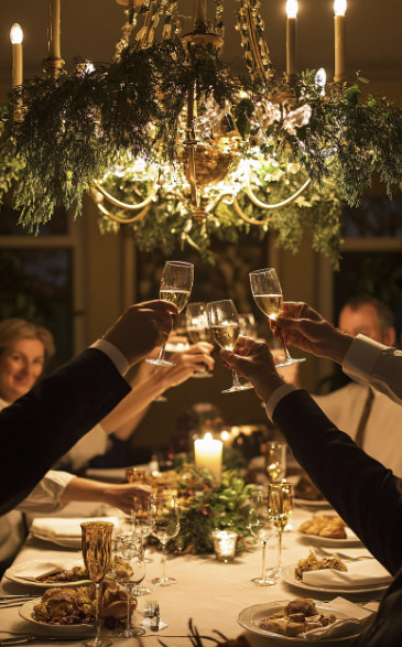 가족 모임을 즐기기 위한 화법