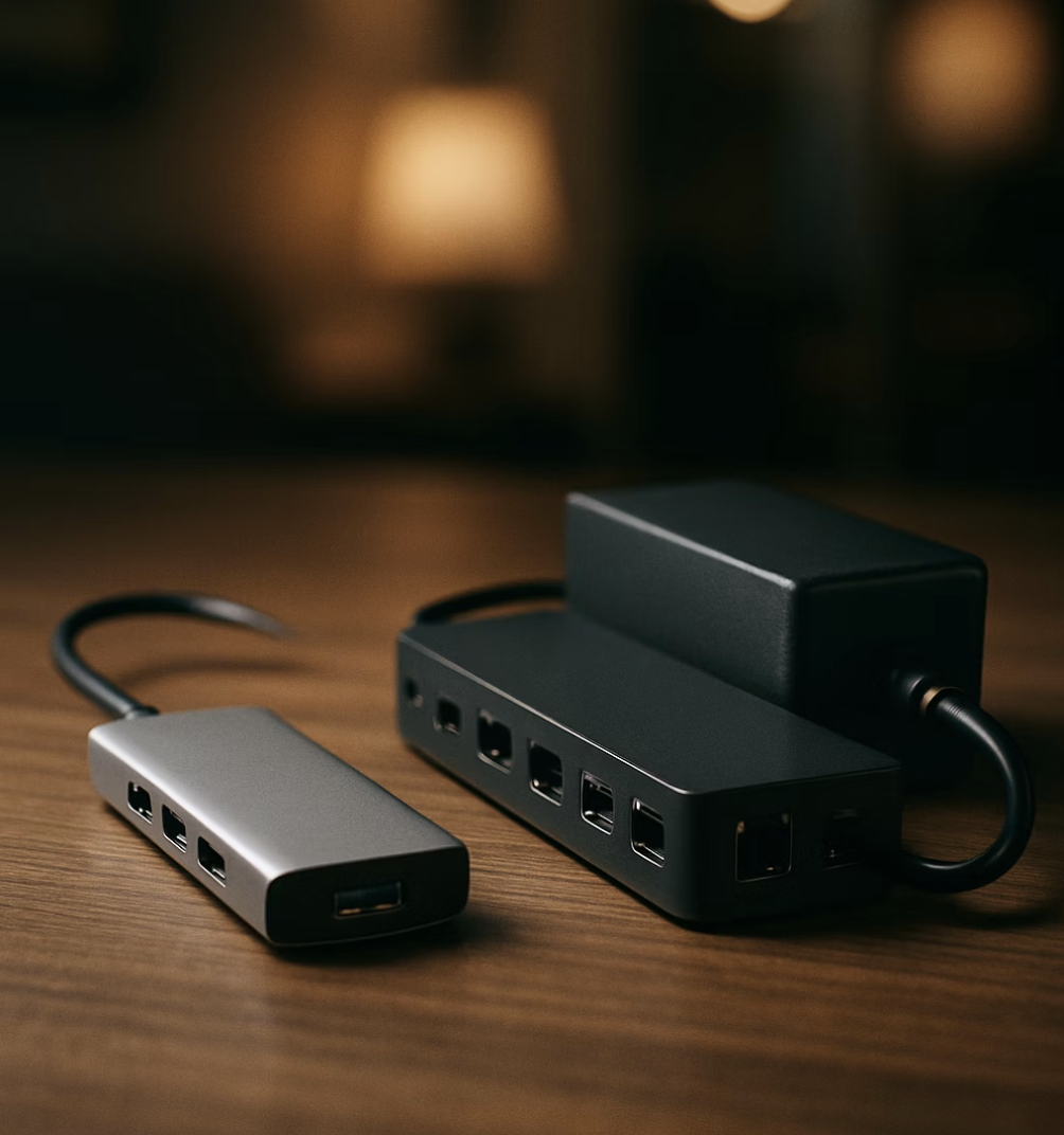 단순 허브를 넘어선 압도적인 성능