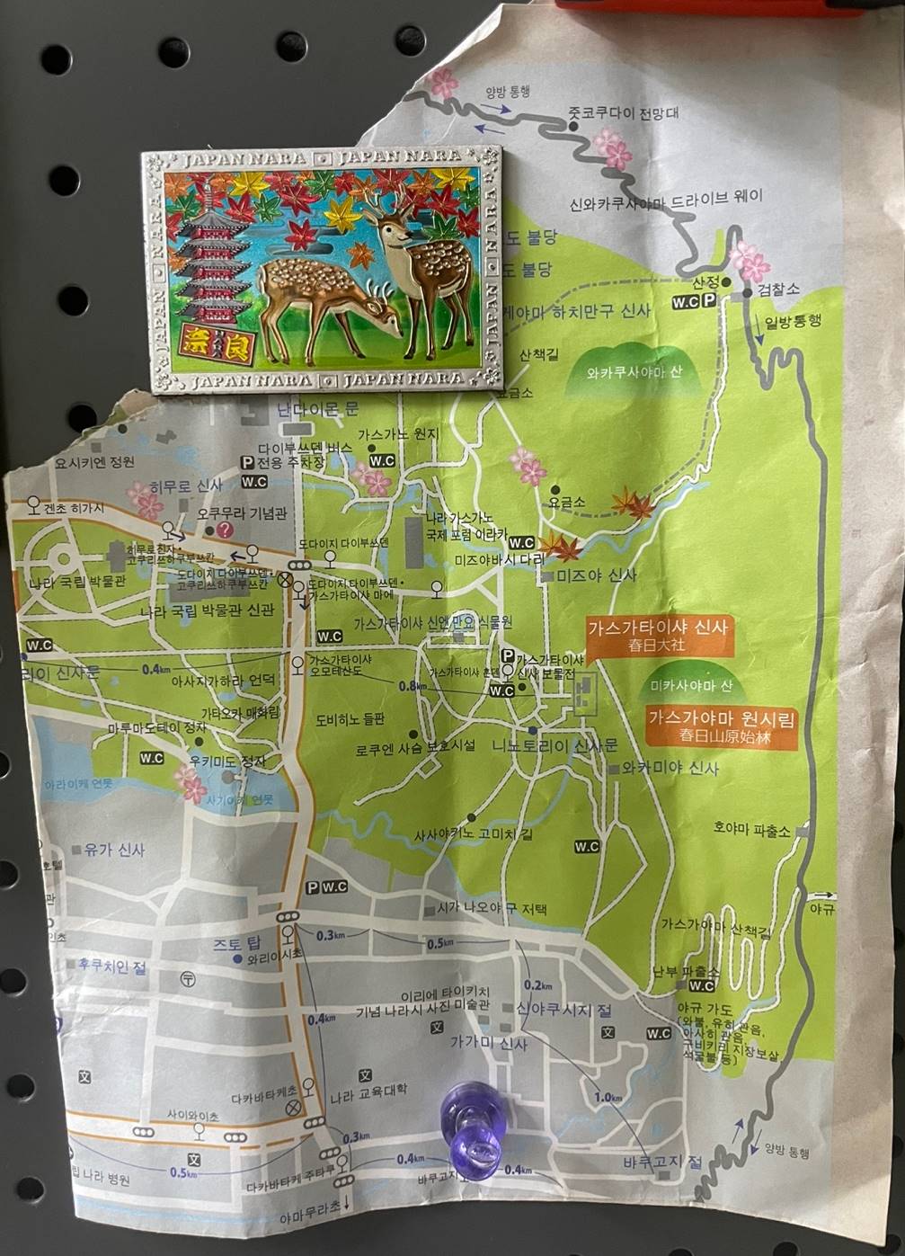 사슴공원 기념품