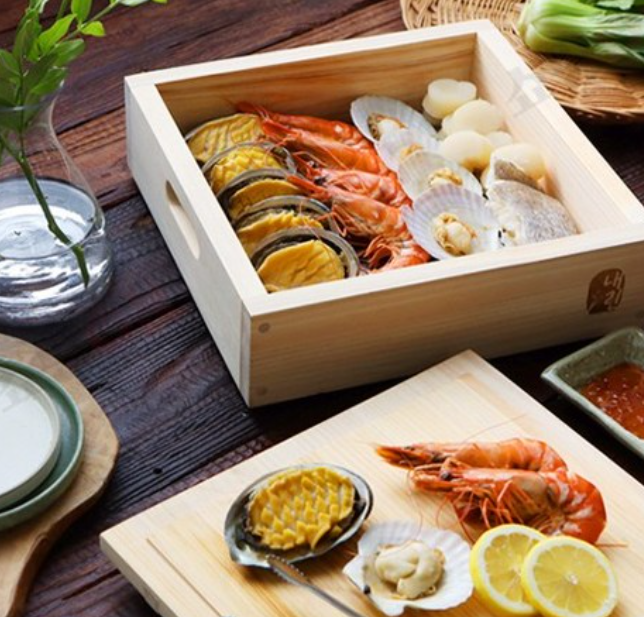 편백찜