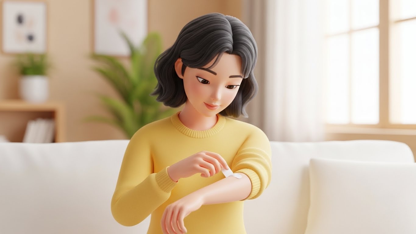 무봉합수술, 수술후관리, 스테리스트립