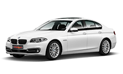 bmw 5시리즈 색상코드 - Alpine White(색상코드 : 300)