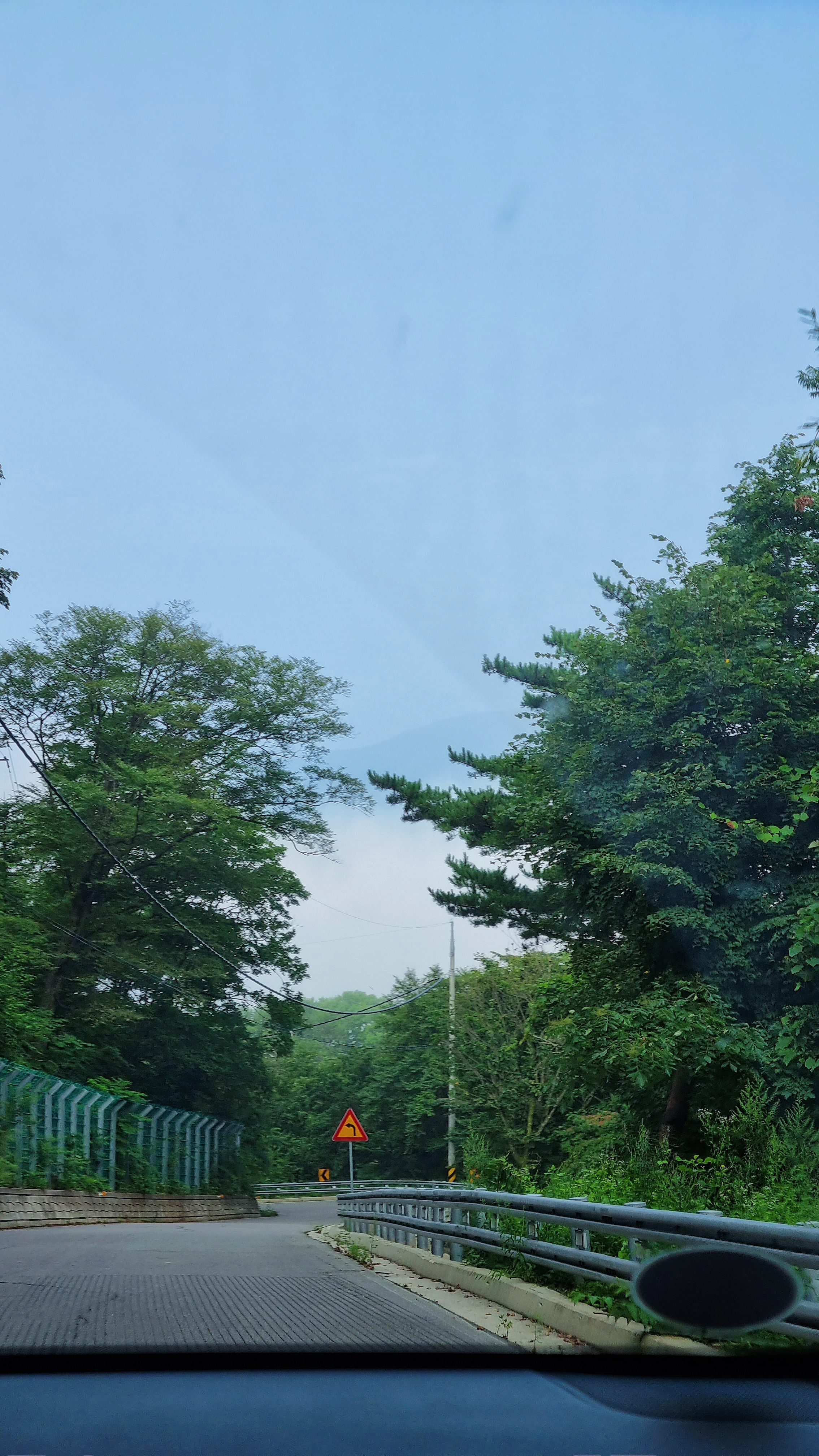 강릉_도로사진