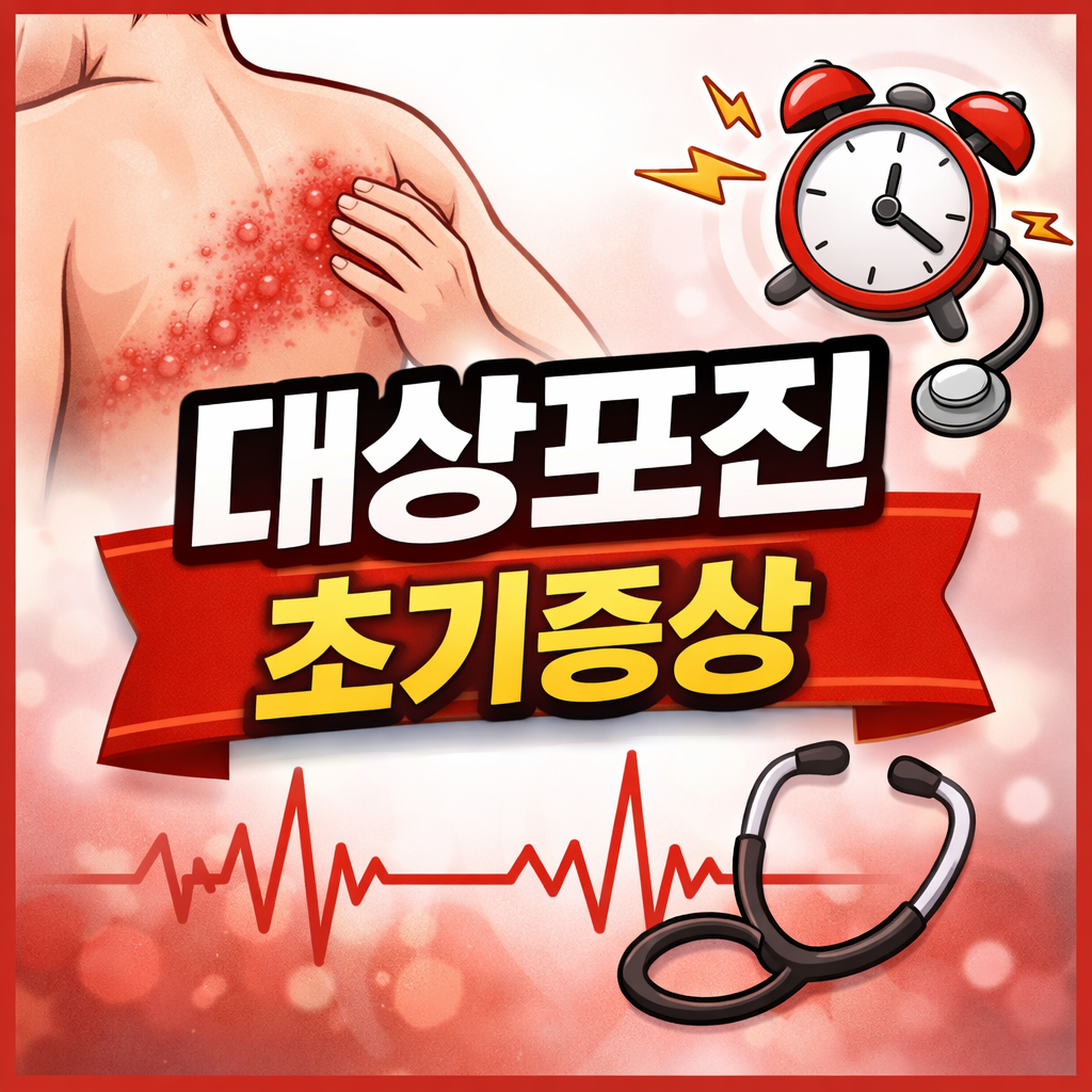 대상포진 초기증상