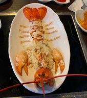 바닷가재요리