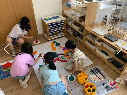 몬테소리 초등학교 프로젝트