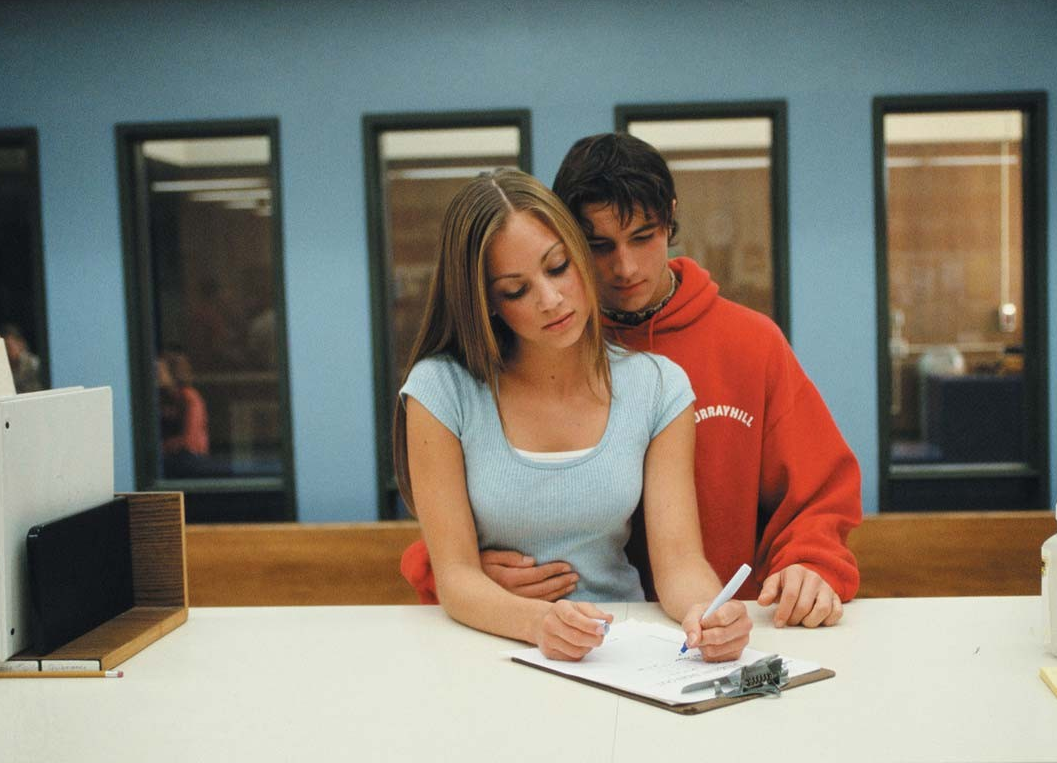 영화 엘리펀트 한장면