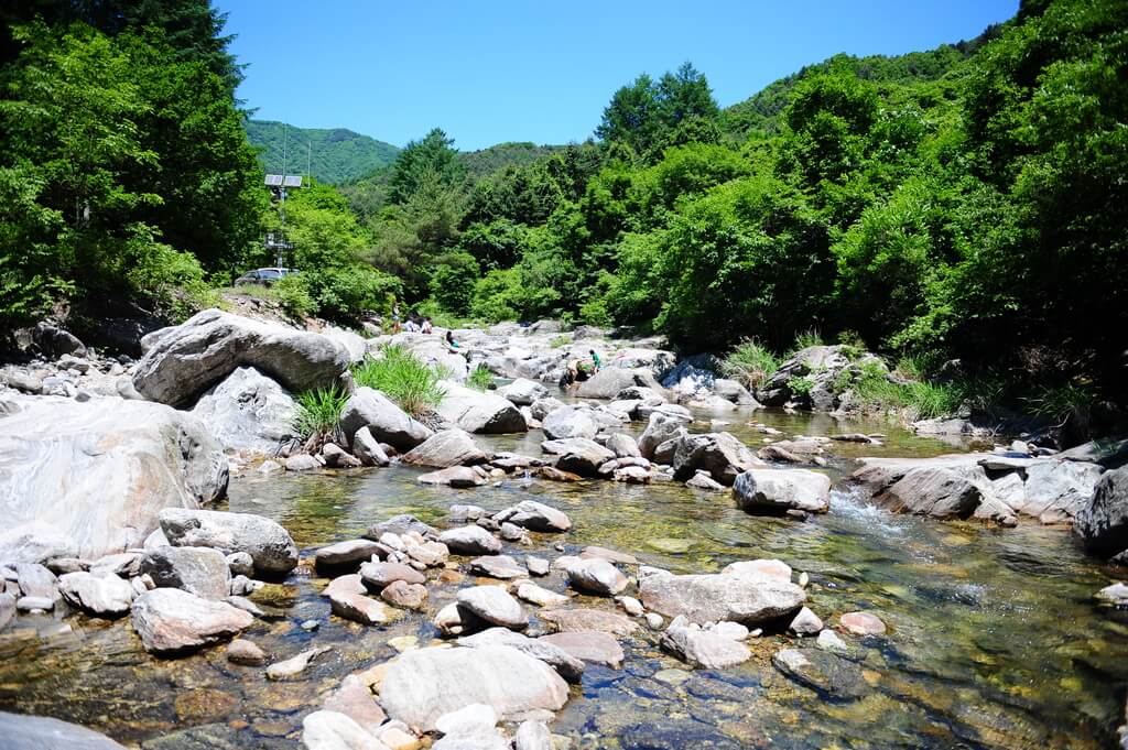 가평 용추계곡 24km계곡-가평군 관광정보 출저