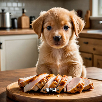 강아지 닭가슴살 효능