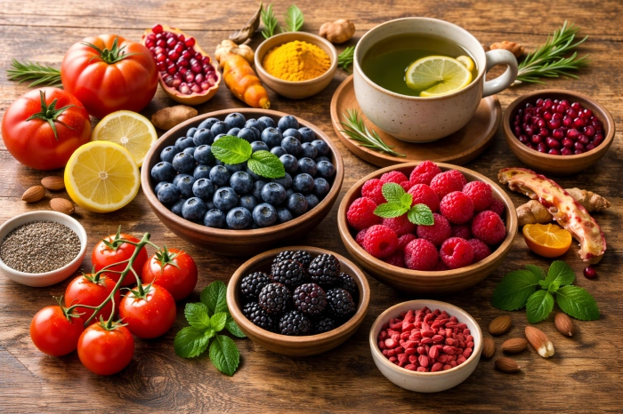 직장암에 좋은 음식