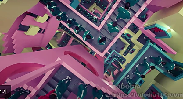 오징어게임시즌1의 한장면