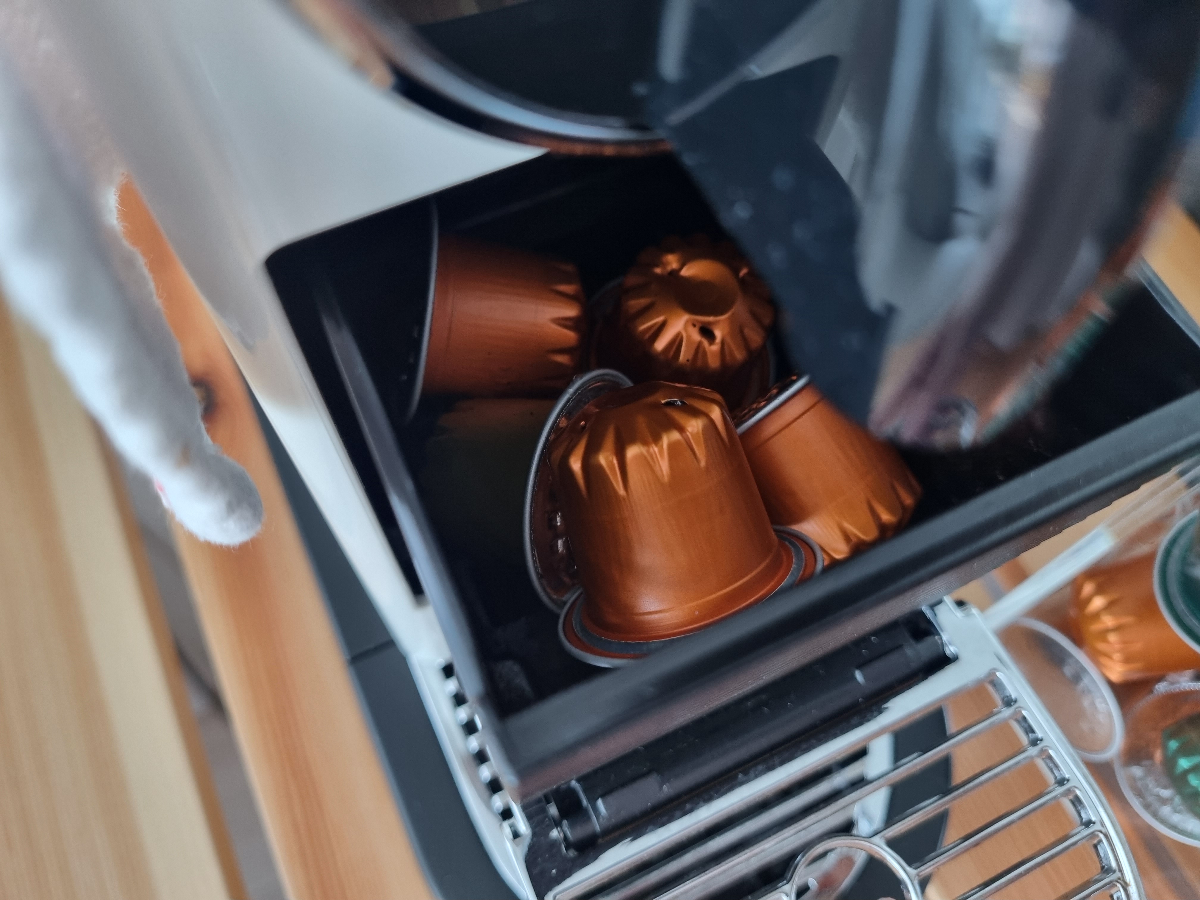 네스프레소 커피머신