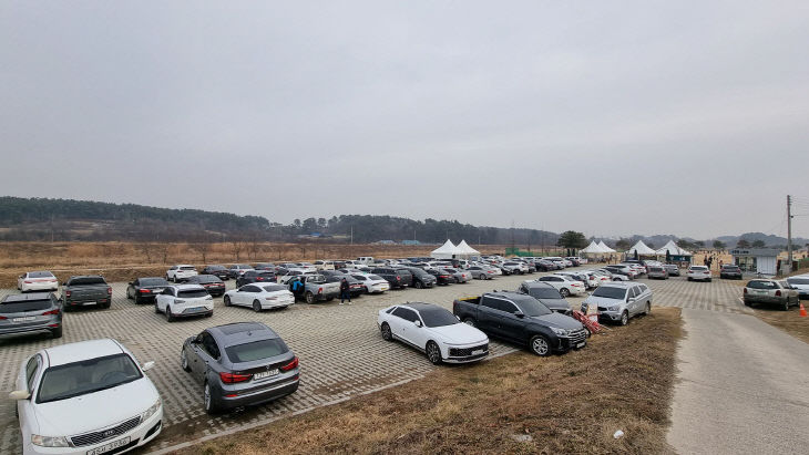 충남 서산시파크골프장. 충청남도 서산시 양대동 753-4