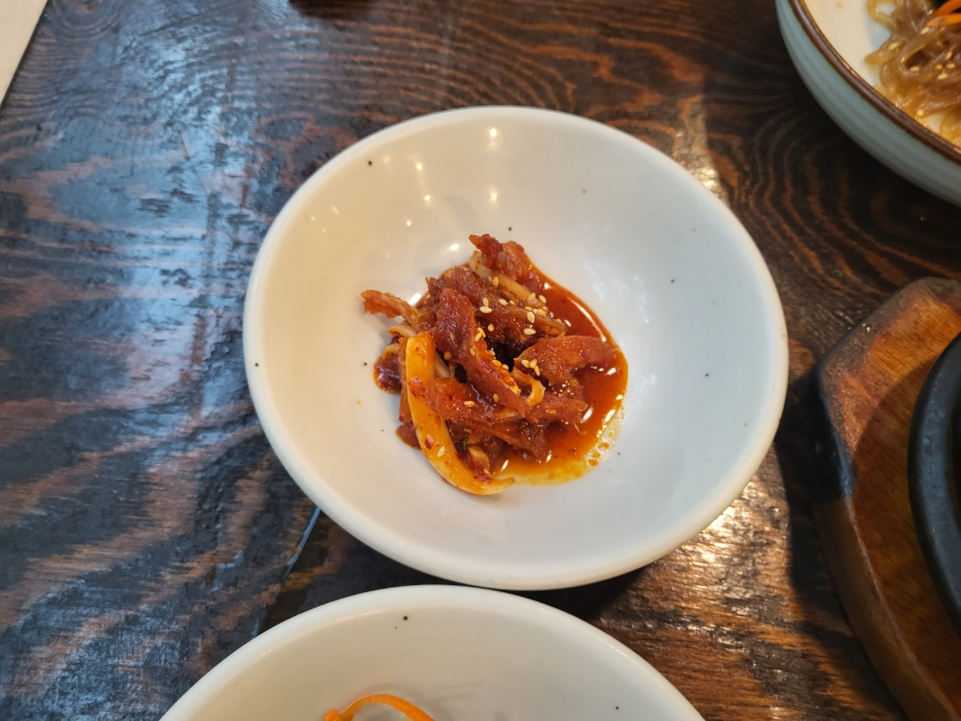 청주 분평동 한정식 (즐거운나의집돌솥밥)