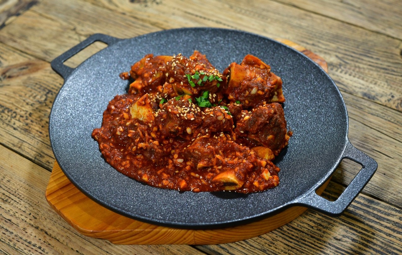 동네 한 바퀴 용인 행복한마당 산나물 소갈비찜