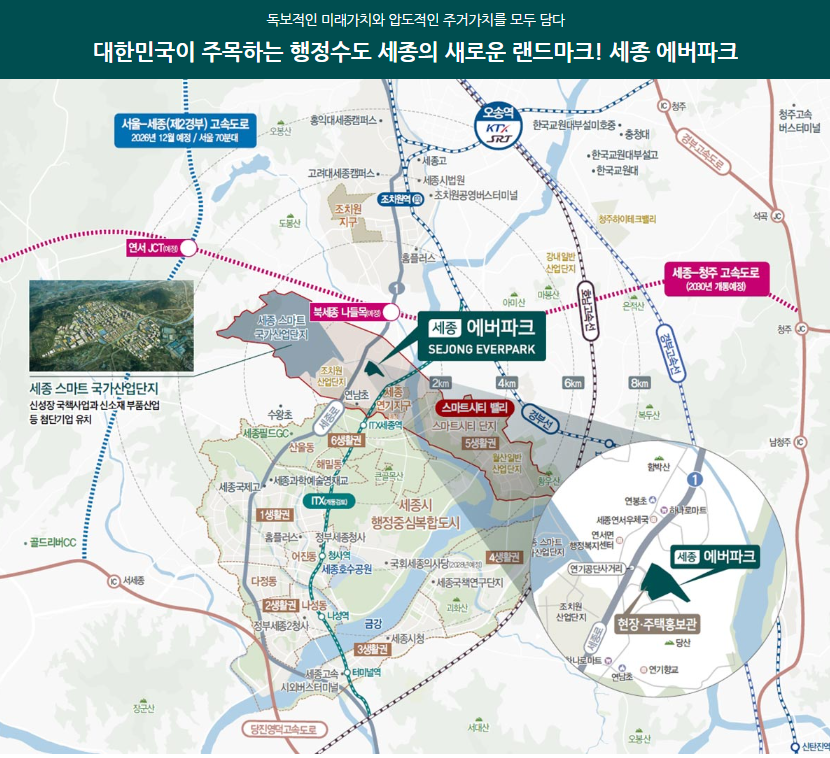 25년 8월 세종 에버파크 민간임대: 분양 자격 평형 일정 분양가 총정리