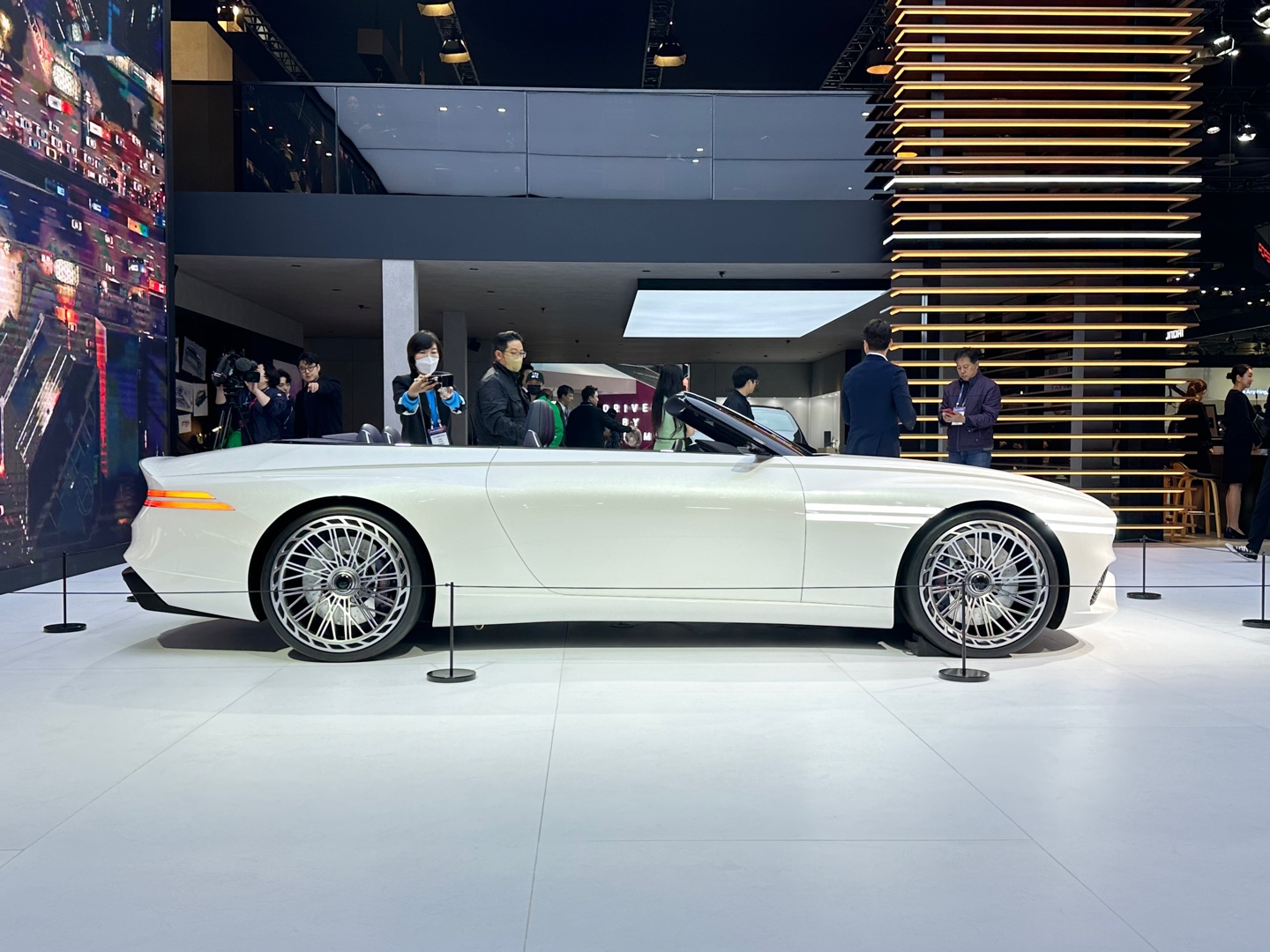 제네시스 'X 컨버터블 컨셉트'